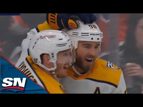 Predators' Ryan O'Reilly Completes Hat Trick To Cap Off Dominant Performance vs. Oilers