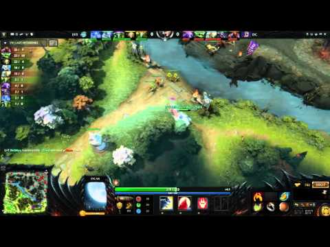 DOTA 2 Canada Cup Season 6 LB: Digital Chaos vs Leviathan (Part 1)