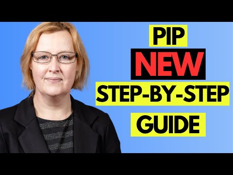 How To Complete Your PIP Claim Form - Step by Step guide