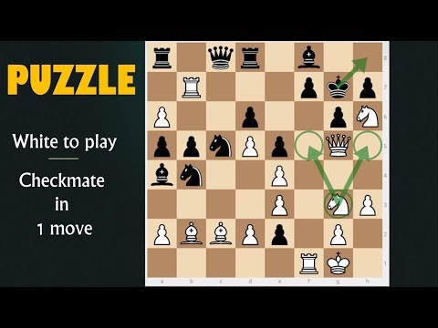 Hardest Chess Puzzle : [Checkmate in 1 move] Do you know all chess rules ? ( Board: Lichess )