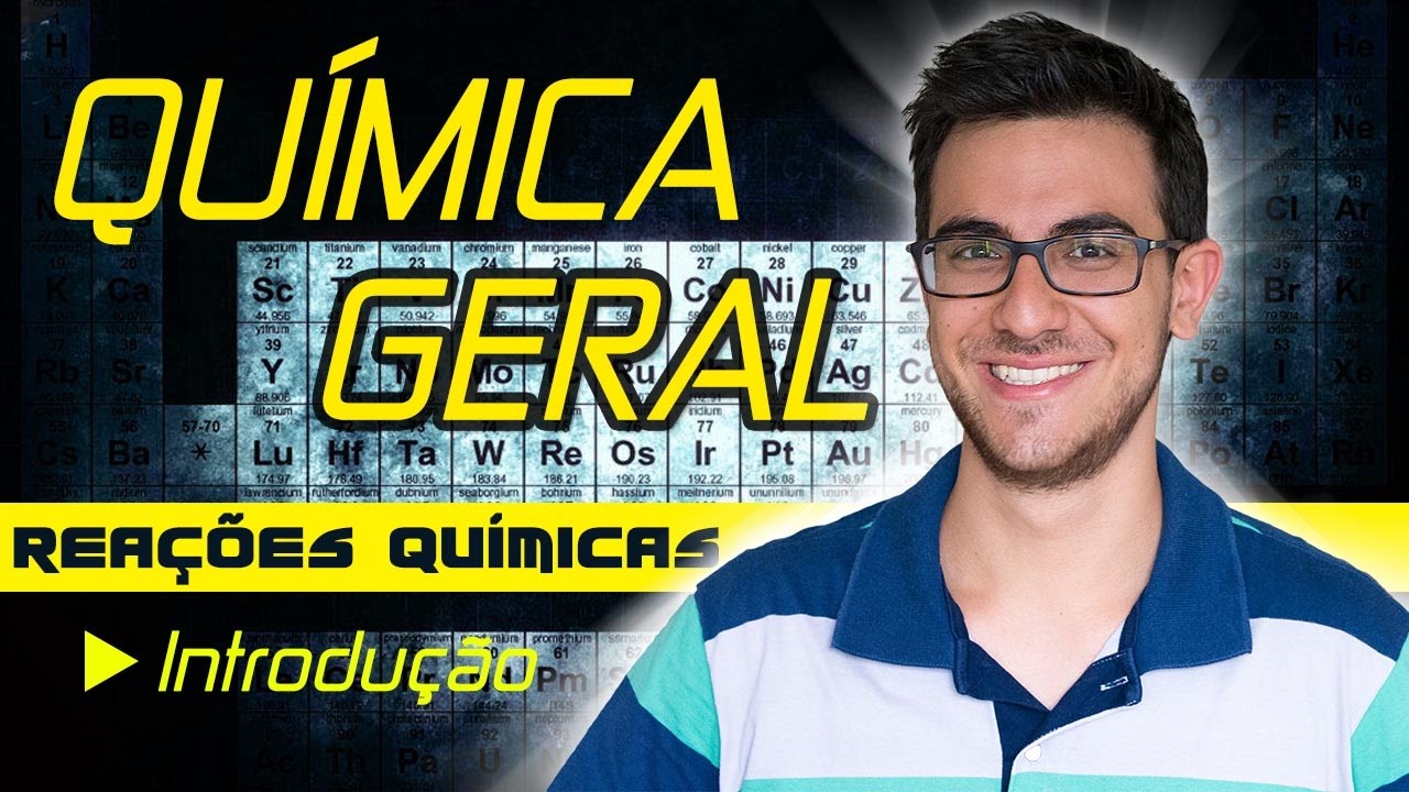NÃO SABE NADA DE QUÍMICA?! VEJA ESTE VÍDEO ;)
