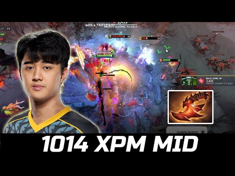 SR.SABED 1014 XPM MIDLANE LESHRAC DOTA 2