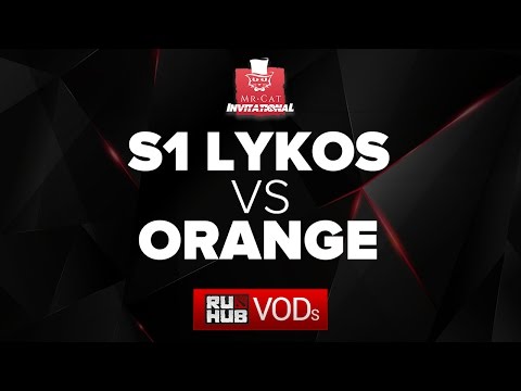 s1 Lykos vs Orange.Taring,Mr Cat Invitational,game 1