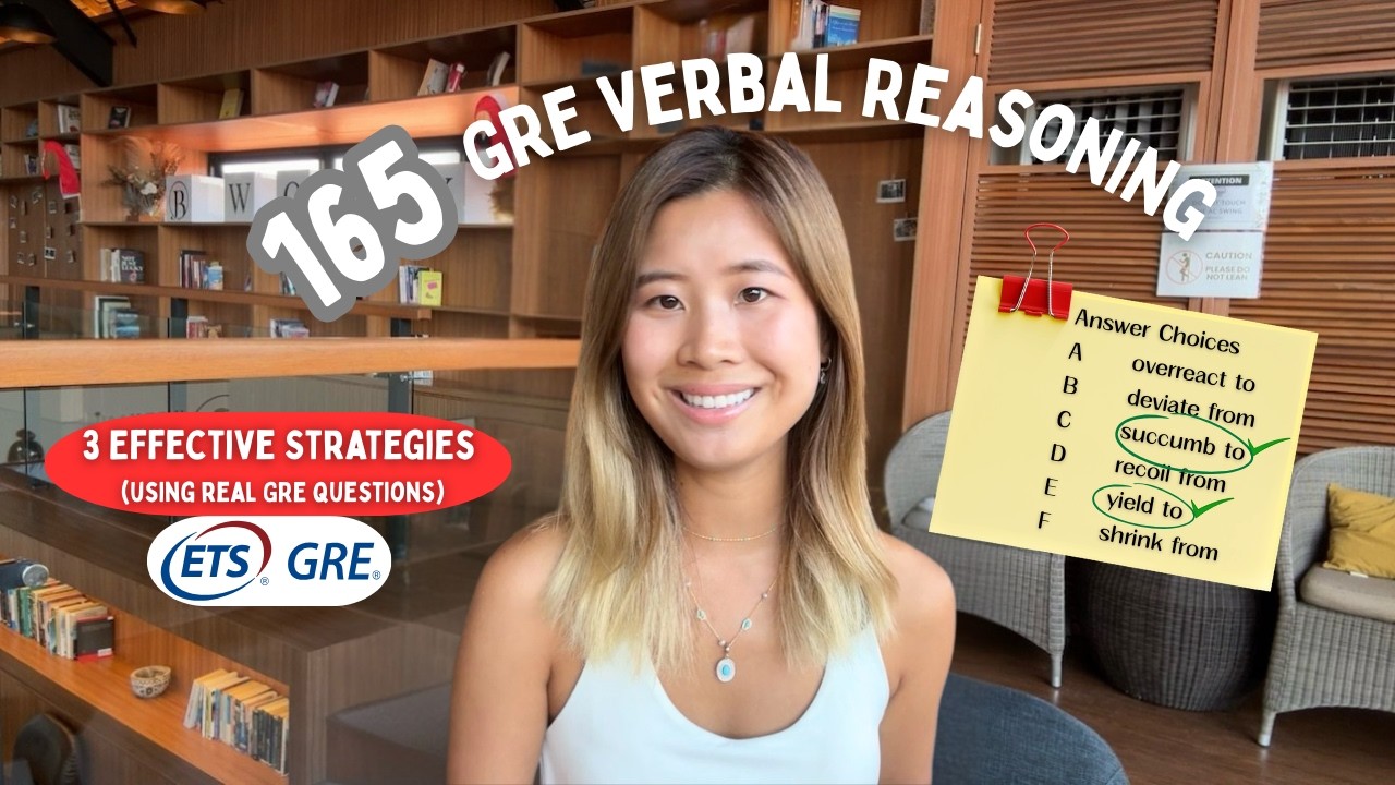 GRE Verbal Strategies video thumbnail