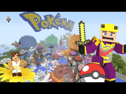 Minecraft- Pokemon HungerGames!