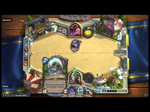 Hearthstone: Grand Tournament Match - NEW HEARTHSTONE TAVERN BRAWL!