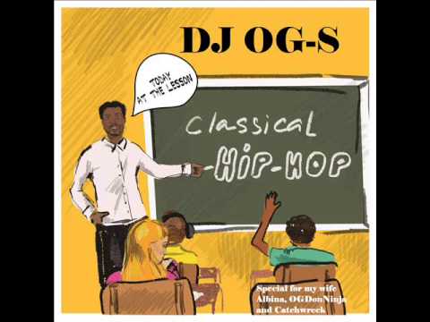 DJ OG-S - Classical Hip Hop Mixtape MEGA RARE RANDOM RAP early 90's preview