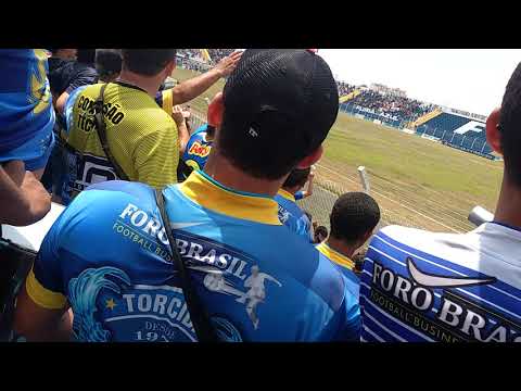 Fernandópolis FC X Rio Branco 2T  *torcida sangue azul*