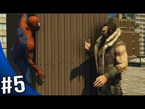 The Amazing Spider Man 2 Walkthrough Part 5 Gameplay Let's Play - Hunting Skills