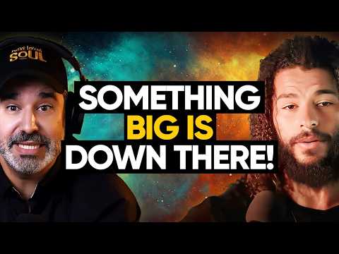 OBE Master DISCOVERS MASSIVE CITY Underneath GREAT PYRAMID - Scientists CONFIRM! | Darius J. Wright