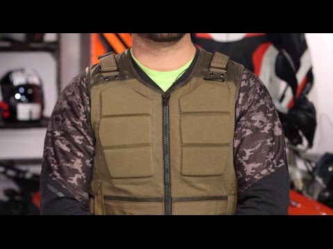Speed and  Strength True Grit Vest Review at RevZilla.com