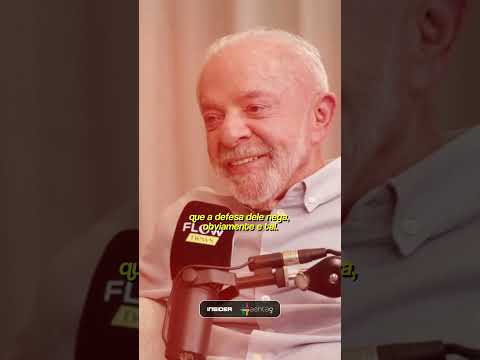 “SE ERROU, ELE VAI PAGAR!” ⚖️ #lula #lulinha #investigacao #flownews #hashtag #insider