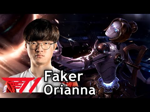Faker picks Orianna