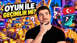 Sadece Online Oyun Oynayarak Türkiye'de Geçinilebilir mi? (RollerCoin Testi #2)