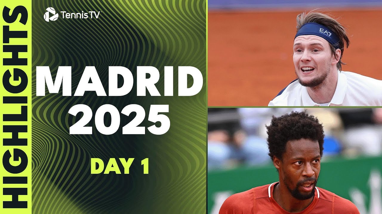 Madrid 2025 Day 1