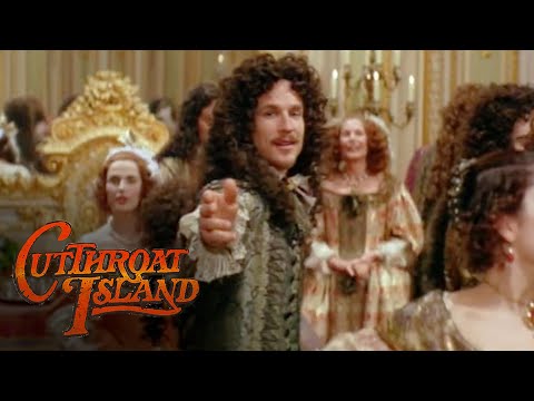 William Steals From Everyone At The Ball | Cutthroat Island