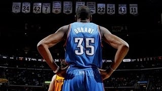 Kevin Durant - Oklahoma City Thunder - Michael Jordan