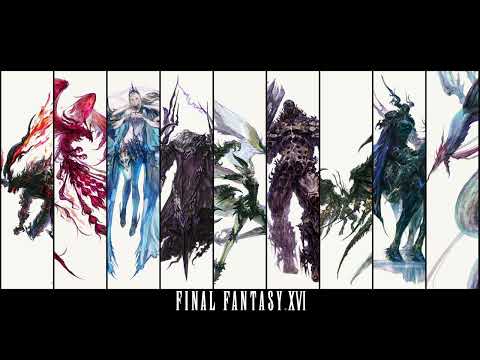 Final Fantasy XVI - All Eikon Battle Themes