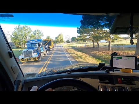 Heavy hauling on 2-lane roads in AR & MO