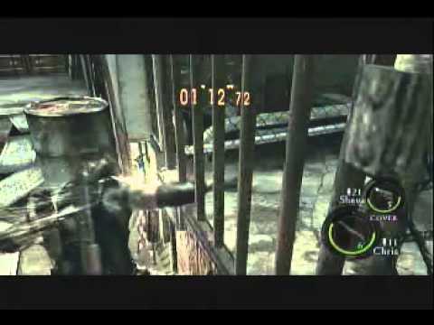 Let's Play Resident Evil 5 Pt 20: Don't Sell Superfluous Healing Items