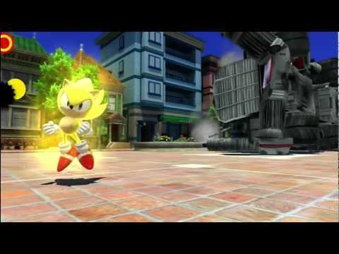 Sonic Generations: City Escape (Classic / Super Sonic) [1080 HD]