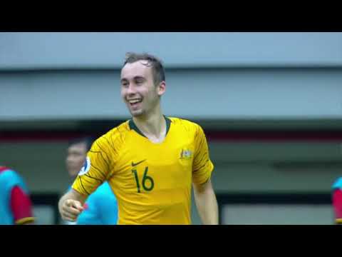 Australia 2-1 Vietnam (AFC U19 Indonesia 2018 : Group Stage)