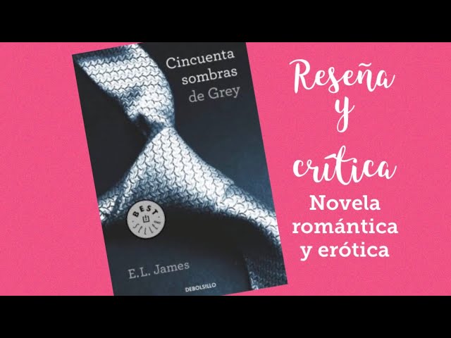 Vídeo relacionado con Cincuenta sombras de Grey (Cincuenta sombras 1) (Best Seller | Ficción)
