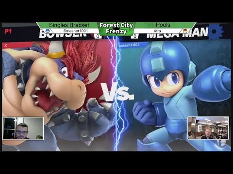 UFCF - Pools - Xtra (Bowser) vs smasher1001 (Mega Man)