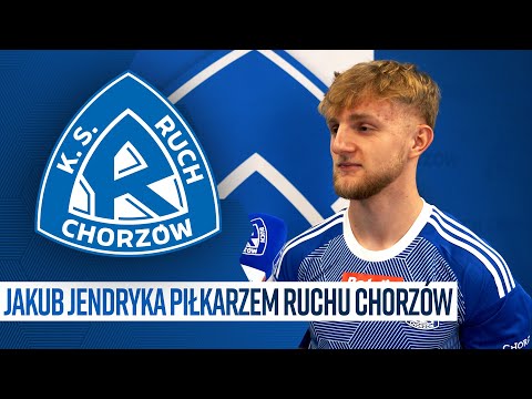Jakub Jendryka piłkarzem Ruchu Chorzów (20.01.2026)