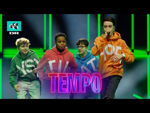 Tempo - Lyst Til At Hop’ (LIVE) | MGP 2025