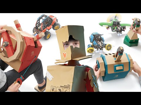 Nintendo LABO Vehicle Kit