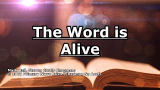 The Word is Alive - Casting Crowns - Lyrics