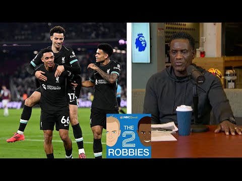 Liverpool's masterclass; Man United battling relegation? | The 2 Robbies Podcast (FULL) | NBC Sports