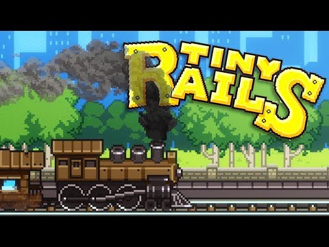 Unlocking Rare Cars! - Tiny Rails the Train Management Tycoon! - Tiny Rails Gameplay