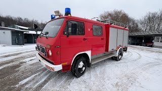 بيع سيارة المطافئ MAN 9.136 - صورة 4 | Autoline TN سيارة المطافئ MAN 9.136 | صورة 4 - Autoline