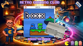 Boxx Remake (Amiga) | Retro Puzzle Challenge | Review & Gameplay