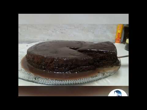 Simple and Easy Chocolate Cake recipe without using Oven.