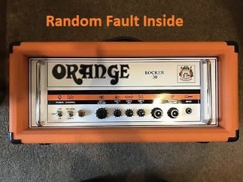Orange Rocker 30 Random Fault