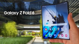 Samsung Galaxy Z Fold 6 - New Design!