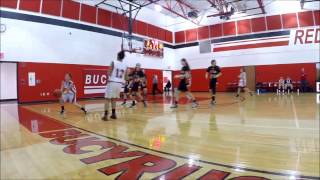 preview picture of video 'Upper Sandusky vs Bucyrus 7th Grade Girls Basketball'