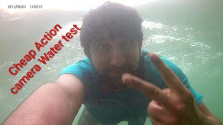preview picture of video 'Cheap Action Camera Underwater Test  ( Furibee Camera)'