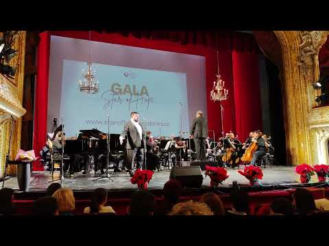 Gala Star of Hope Iași 23.11.2022 - Recital Tenorul Daniel Prunaru Reagan SUA - 4K