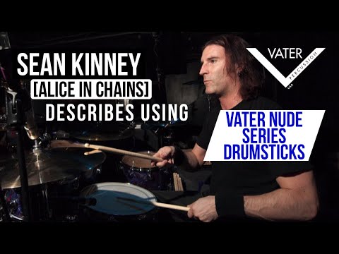 Vater Drumsticks - Sean Kinney with Nude Series