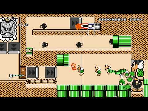 Nok'd Out Of Commission by Ayumi 🍄 Super Mario Maker #alv