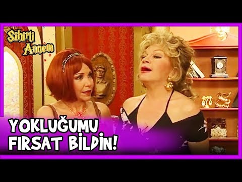 Dudu, Taci ve Perihan'ı Kıskanıyor - Sihirli Annem 65. Bölüm