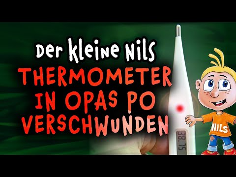Der kleine Nils - Opas Fieberthermometer #Spaßtelefon