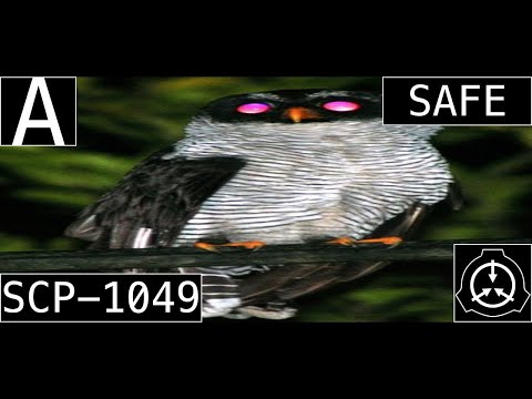 SCP-1049 "The Bonetaker Owl" [SCP Wikidot]