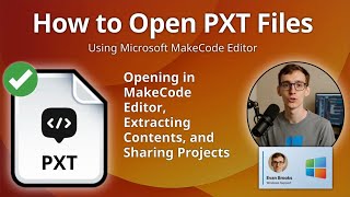 How to Open PXT Files (Microsoft MakeCode Project)