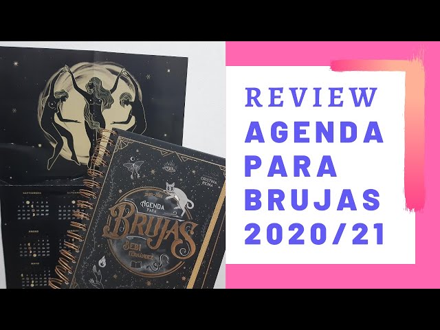 Vídeo relacionado con Agenda para brujas. 2019-2020: (ED. ESCOLAR LIMITADA) (Colección Juvenil)