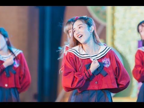 191123 [Fancam] Mint The Glass Girls - Renai Circulation @ งานกาชาดประจำปี 2562